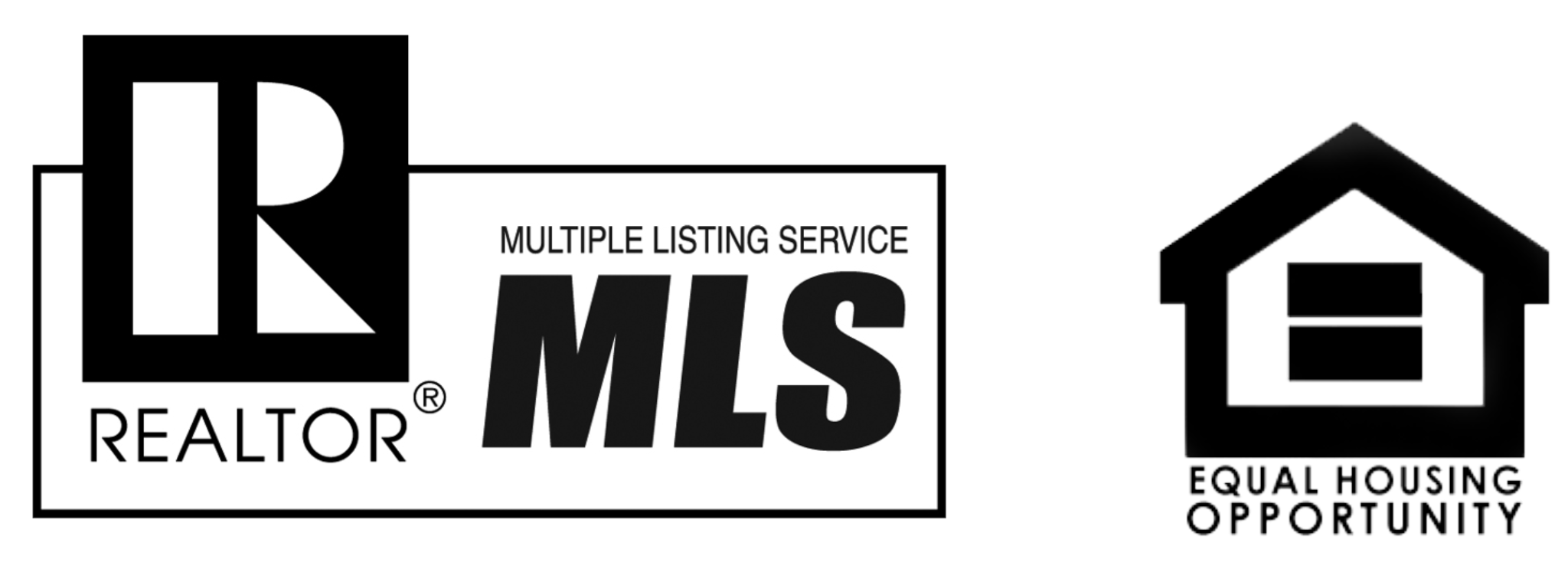 REALTOR, Multiple Listing Service, and Equal Housing Opportunity logos