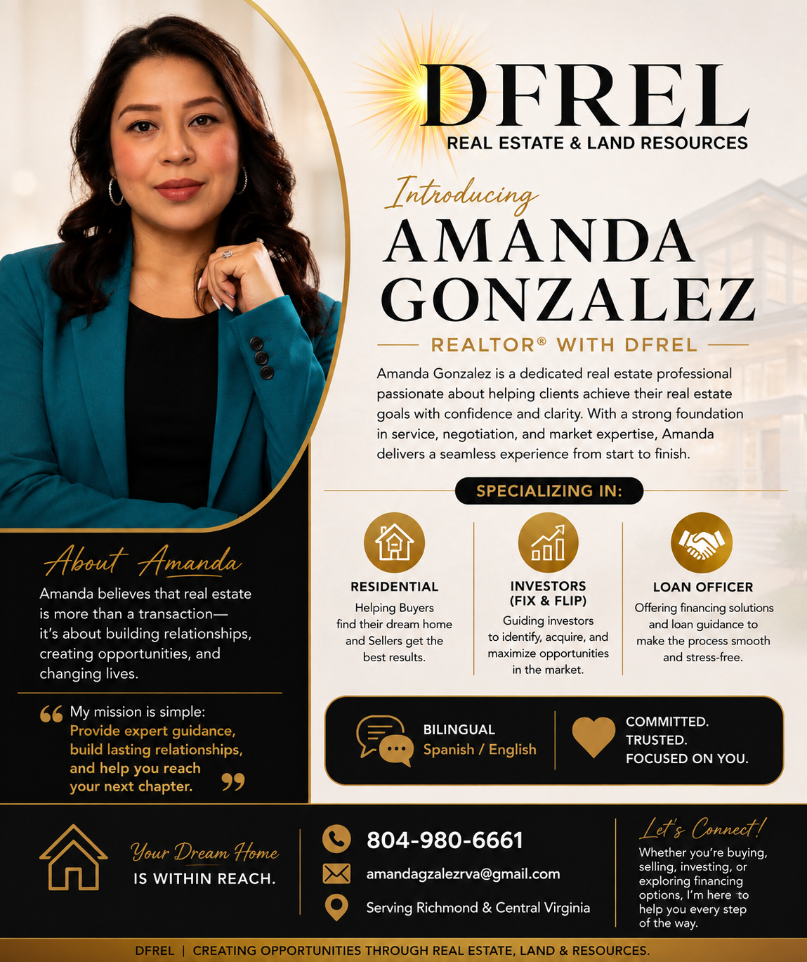 Amanda Gonzalez professional profile