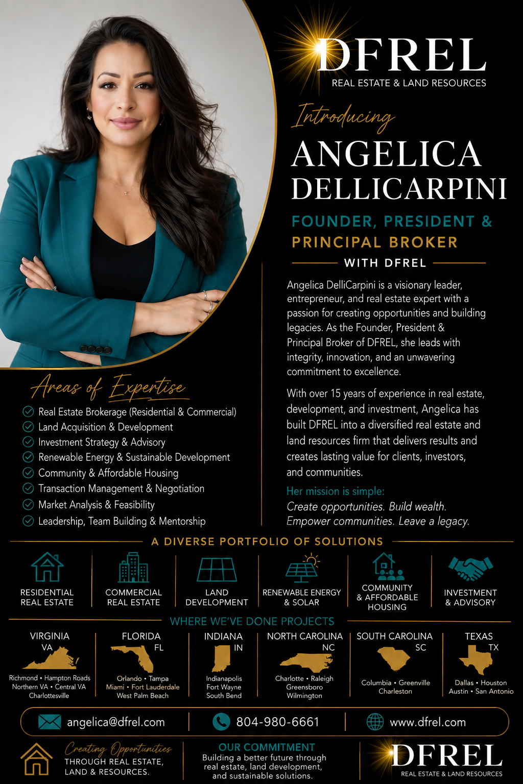 Angelica DelliCarpini professional profile