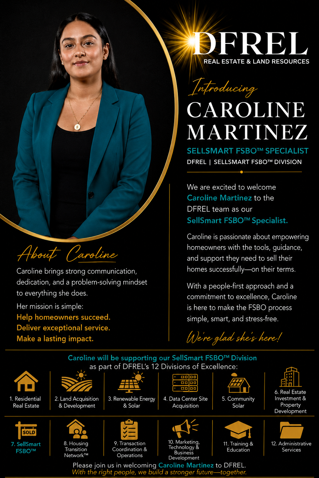 Caroline Martinez professional profile