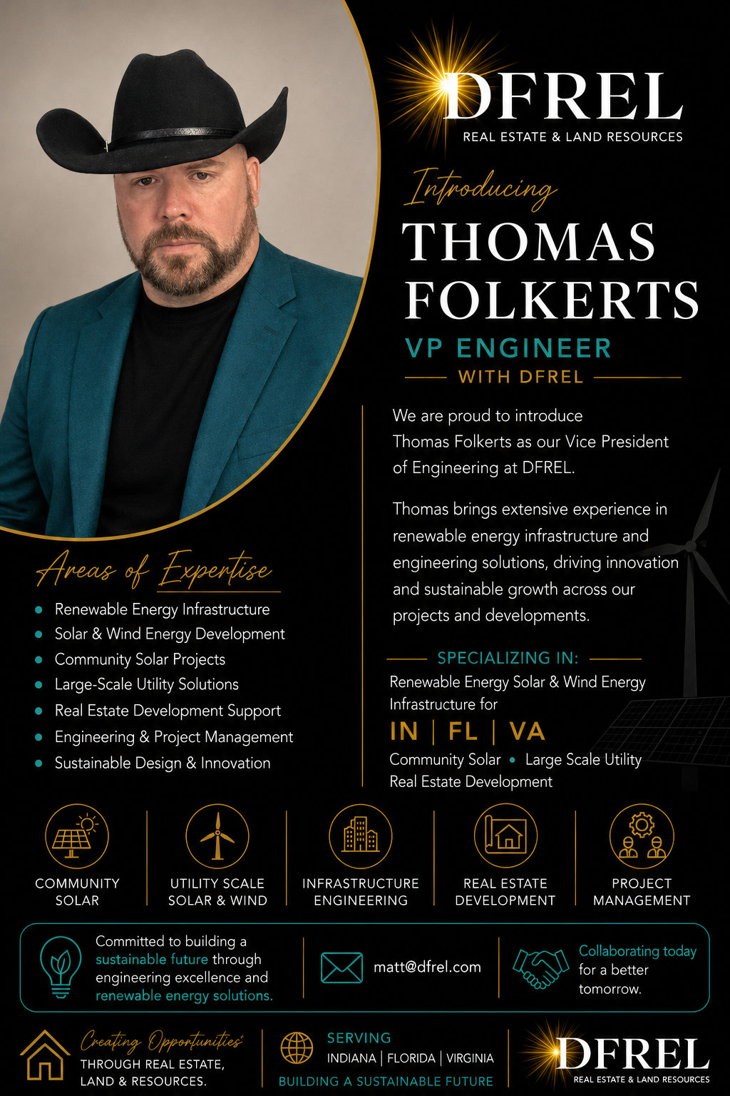 Matt Folkerts professional profile